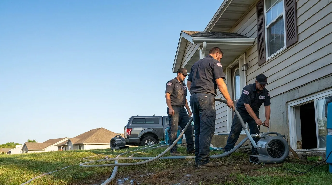 Water Removal in Big Bay, MI near me